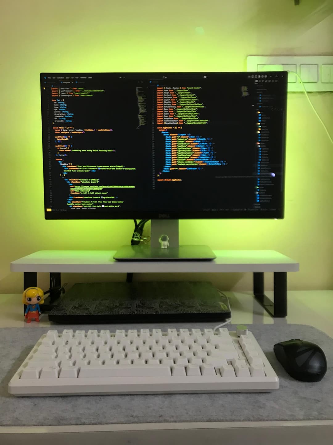 Desk Setup